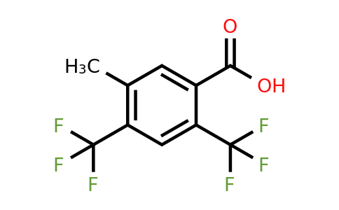 1805105-18-3 | 2,4-Bis(trifluoromethyl)-5-methylbenzoic acid
