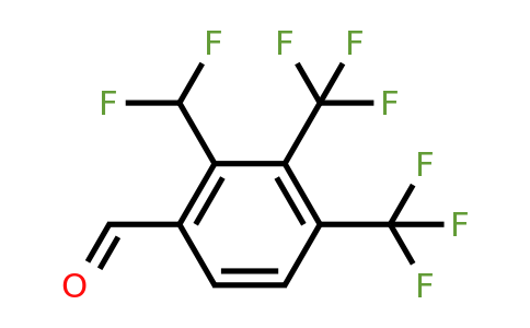 1805105-26-3 | 2,3-Bis(trifluoromethyl)-6-formylbenzodifluoride