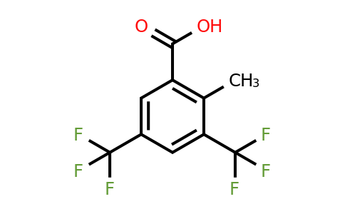 1805105-27-4 | 3,5-Bis(trifluoromethyl)-2-methylbenzoic acid