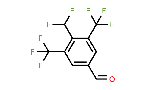 1805105-32-1 | 2,6-Bis(trifluoromethyl)-4-formylbenzodifluoride