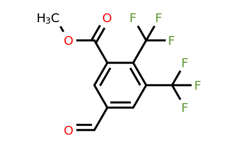 1805105-35-4 | Methyl 2,3-bis(trifluoromethyl)-5-formylbenzoate