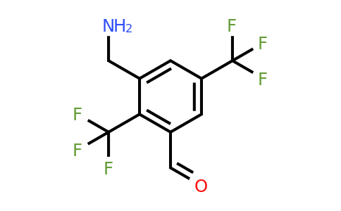 1805105-60-5 | 2,5-Bis(trifluoromethyl)-3-formylbenzylamine
