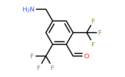 1805105-65-0 | 3,5-Bis(trifluoromethyl)-4-formylbenzylamine