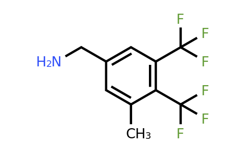 1805105-77-4 | 3,4-Bis(trifluoromethyl)-5-methylbenzylamine