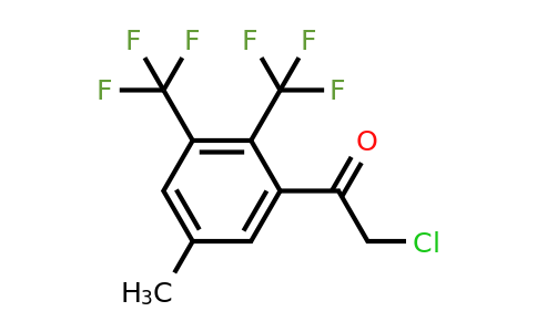 1805106-02-8 | 2',3'-Bis(trifluoromethyl)-5'-methylphenacyl chloride