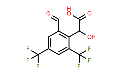 1805106-12-0 | 2,4-Bis(trifluoromethyl)-6-formylmandelic acid