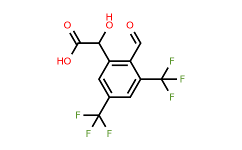 1805106-16-4 | 3,5-Bis(trifluoromethyl)-2-formylmandelic acid