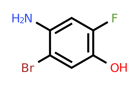 1805106-67-5 | 2-Bromo-5-fluoro-4-hydroxyaniline