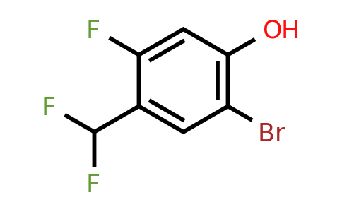 1805106-99-3 | 5-Bromo-2-fluoro-4-hydroxybenzodifluoride