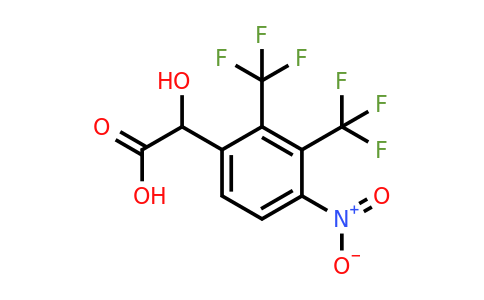 1805107-03-2 | 2,3-Bis(trifluoromethyl)-4-nitromandelic acid
