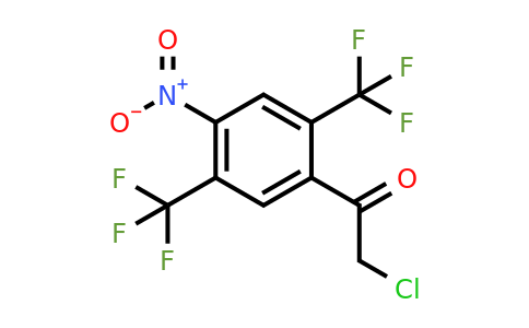 1805107-09-8 | 2',5'-Bis(trifluoromethyl)-4'-nitrophenacyl chloride