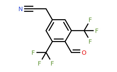 1805107-25-8 | 3,5-Bis(trifluoromethyl)-4-formylphenylacetonitrile