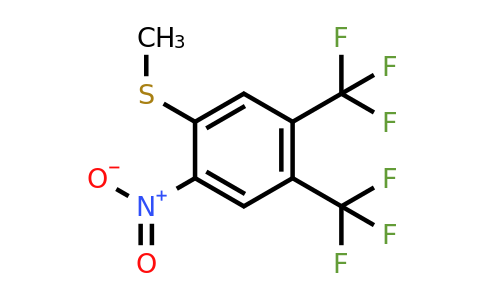 1805107-26-9 | 4,5-Bis(trifluoromethyl)-2-nitrothioanisole