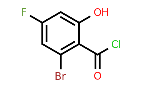 1805107-32-7 | 2-Bromo-4-fluoro-6-hydroxybenzoyl chloride