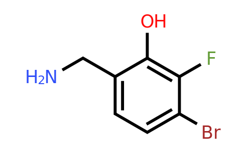 1805107-45-2 | 4-Bromo-3-fluoro-2-hydroxybenzylamine