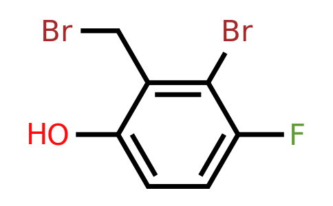 1805107-50-9 | 2-Bromo-3-fluoro-6-hydroxybenzyl bromide
