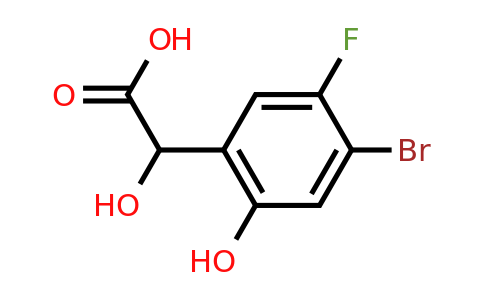 1805107-70-3 | 4-Bromo-5-fluoro-2-hydroxymandelic acid