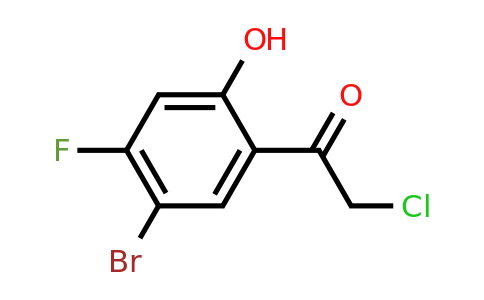 1805108-03-5 | 5'-Bromo-4'-fluoro-2'-hydroxyphenacyl chloride