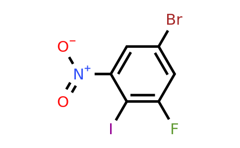 1805108-33-1 | 1-Bromo-3-fluoro-4-iodo-5-nitrobenzene