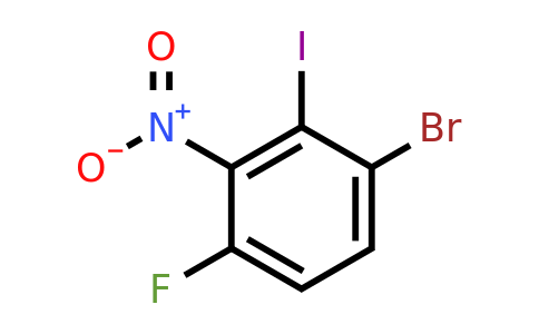 1805108-39-7 | 1-Bromo-4-fluoro-2-iodo-3-nitrobenzene