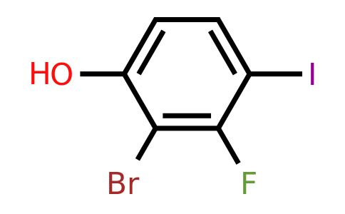 1805108-48-8 | 2-Bromo-3-fluoro-4-iodophenol