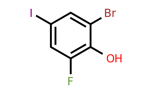 1805108-59-1 | 2-Bromo-6-fluoro-4-iodophenol