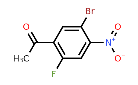 1805109-01-6 | 5'-Bromo-2'-fluoro-4'-nitroacetophenone