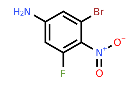 1805109-05-0 | 3-Bromo-5-fluoro-4-nitroaniline