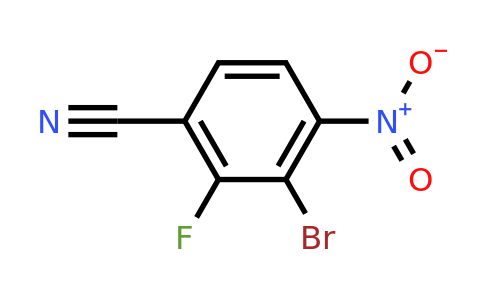 1805109-22-1 | 3-Bromo-2-fluoro-4-nitrobenzonitrile