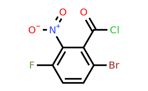 1805109-30-1 | 6-Bromo-3-fluoro-2-nitrobenzoyl chloride