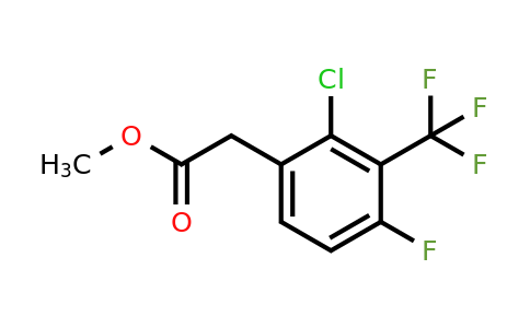 1805110-11-5 | Methyl 2-chloro-4-fluoro-3-(trifluoromethyl)phenylacetate