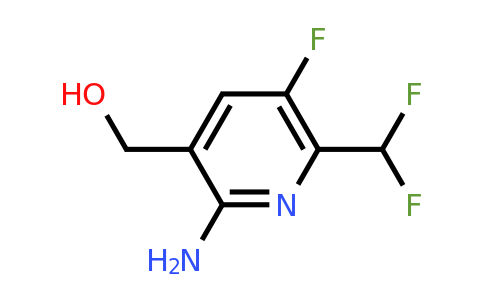 1805110-35-3 | 2-Amino-6-(difluoromethyl)-5-fluoropyridine-3-methanol