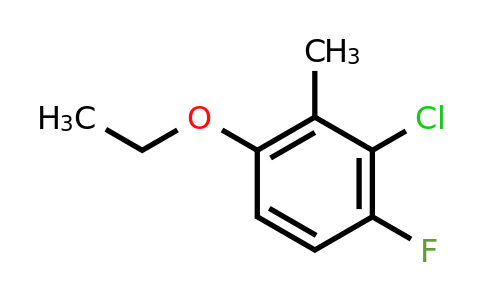 1805112-34-8 | 2-Chloro-6-ethoxy-3-fluorotoluene