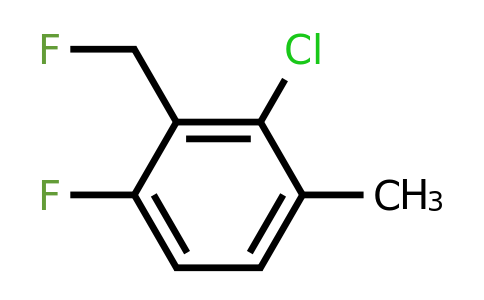 1805112-52-0 | 2-Chloro-4-fluoro-3-(fluoromethyl)toluene
