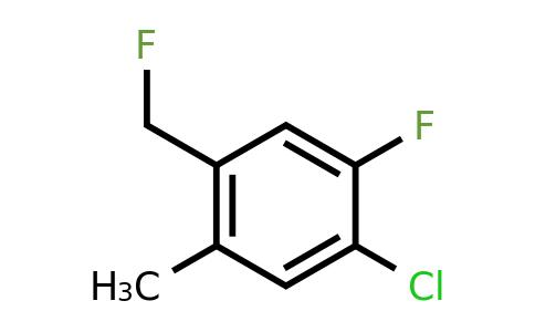 1805112-60-0 | 5-Chloro-4-fluoro-2-(fluoromethyl)toluene
