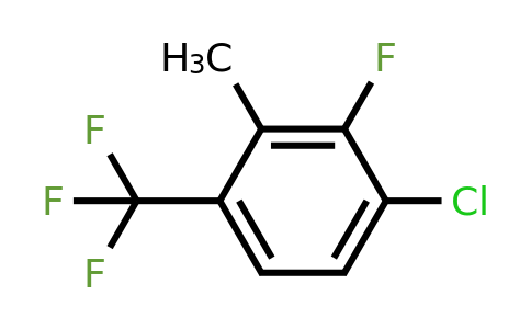 1805112-84-8 | 4-Chloro-3-fluoro-2-methylbenzotrifluoride