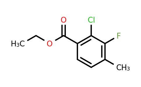 1805113-25-0 | Ethyl 2-chloro-3-fluoro-4-methylbenzoate