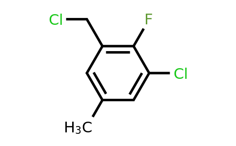 1805113-26-1 | 3-Chloro-2-fluoro-5-methylbenzyl chloride