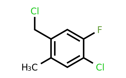 1805113-32-9 | 4-Chloro-5-fluoro-2-methylbenzyl chloride