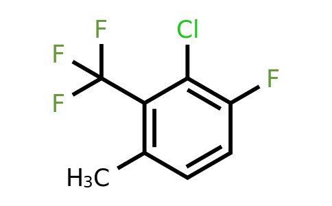 1805113-38-5 | 2-Chloro-3-fluoro-6-methylbenzotrifluoride