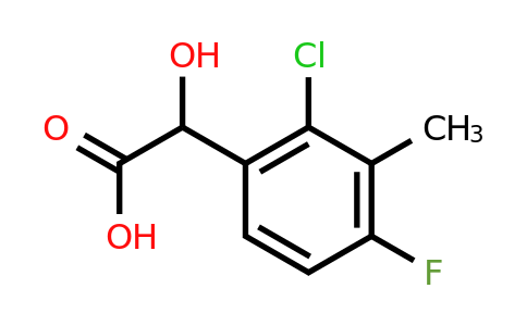 1805113-48-7 | 2-Chloro-4-fluoro-3-methylmandelic acid
