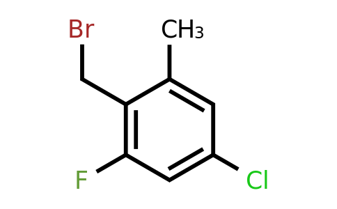 1805113-93-2 | 4-Chloro-2-fluoro-6-methylbenzyl bromide