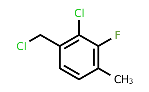 1805113-99-8 | 2-Chloro-3-fluoro-4-methylbenzyl chloride