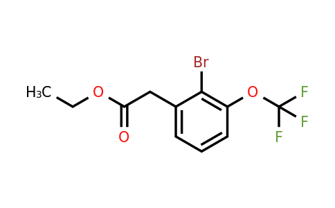 1805114-26-4 | Ethyl 2-bromo-3-(trifluoromethoxy)phenylacetate