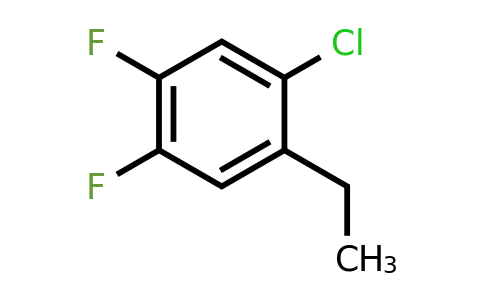 1805114-75-3 | 1-Chloro-4,5-difluoro-2-ethylbenzene
