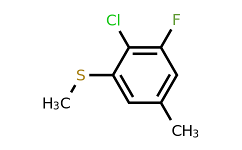 1805114-95-7 | 2-Chloro-3-fluoro-5-methylthioanisole