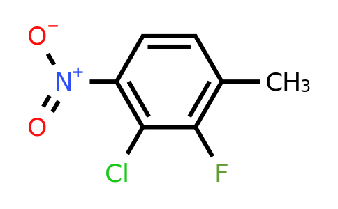 1805115-24-5 | 3-Chloro-2-fluoro-4-nitrotoluene
