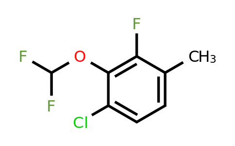 1805115-34-7 | 4-Chloro-3-difluoromethoxy-2-fluorotoluene
