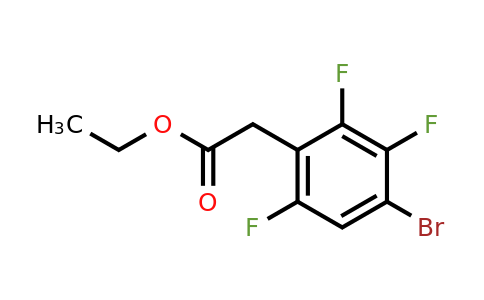 1805115-57-4 | Ethyl 4-bromo-2,3,6-trifluorophenylacetate