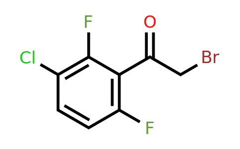 1805118-13-1 | 3'-Chloro-2',6'-difluorophenacyl bromide
